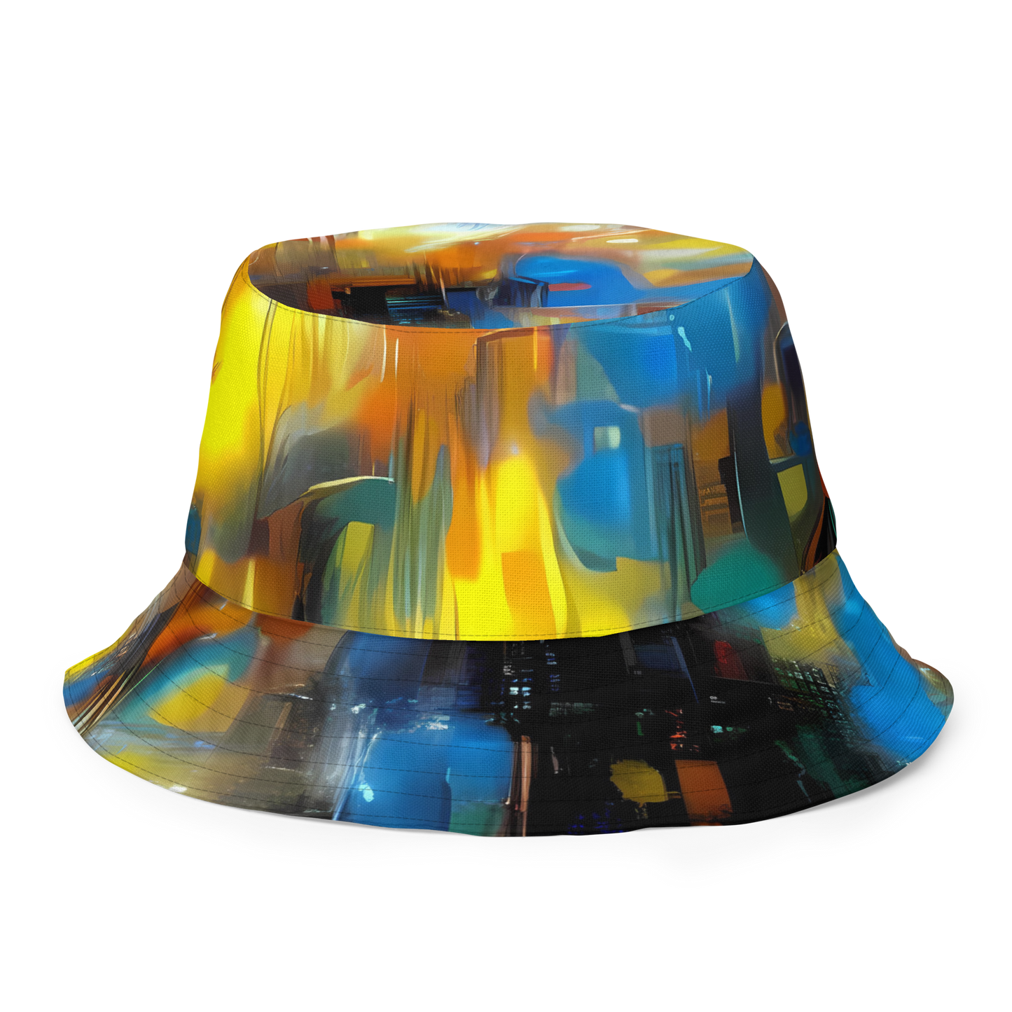 Reversible Bucket Hat - Wallis Warp
