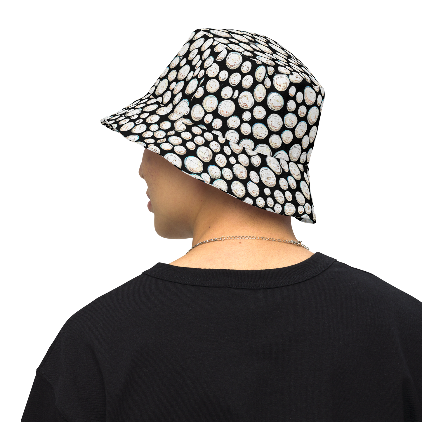 Reversible Bucket Hat - Celestial Whimsy