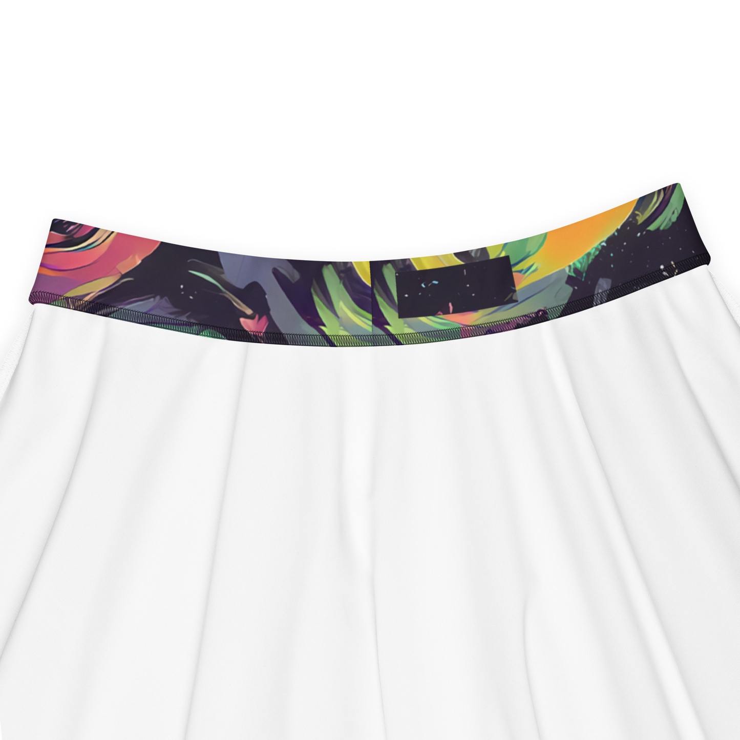 Skater Skirt - Psychedelic Drift