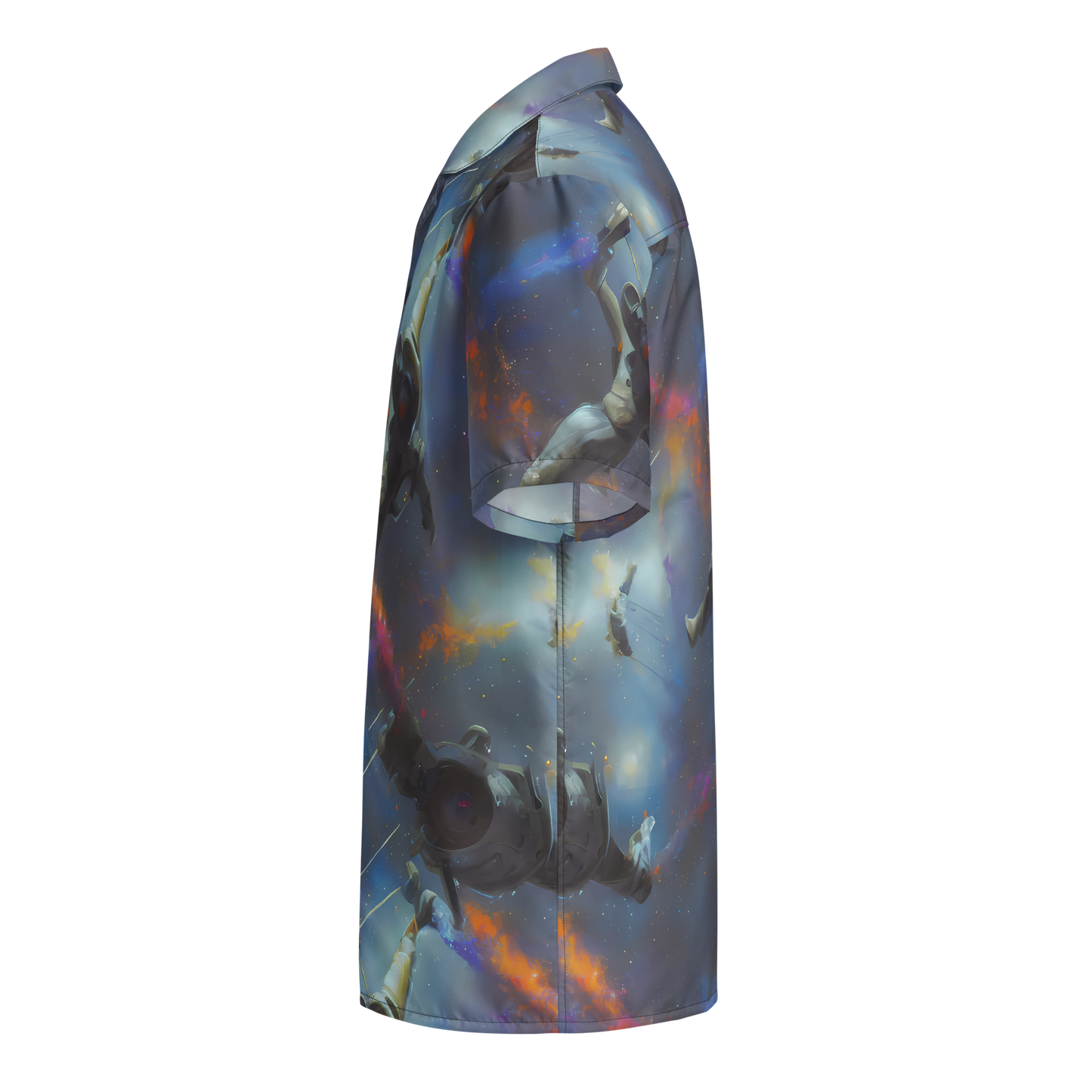 Button Shirt - Gravity's Palette