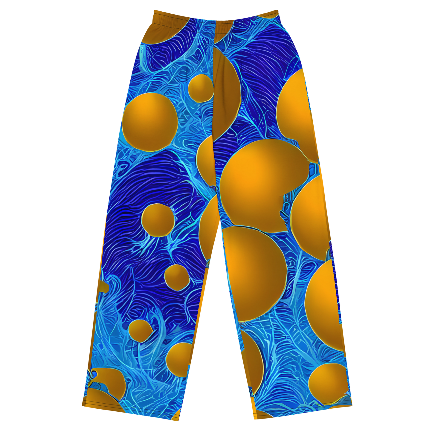 Wide-Leg Pants - Remnev Reverie