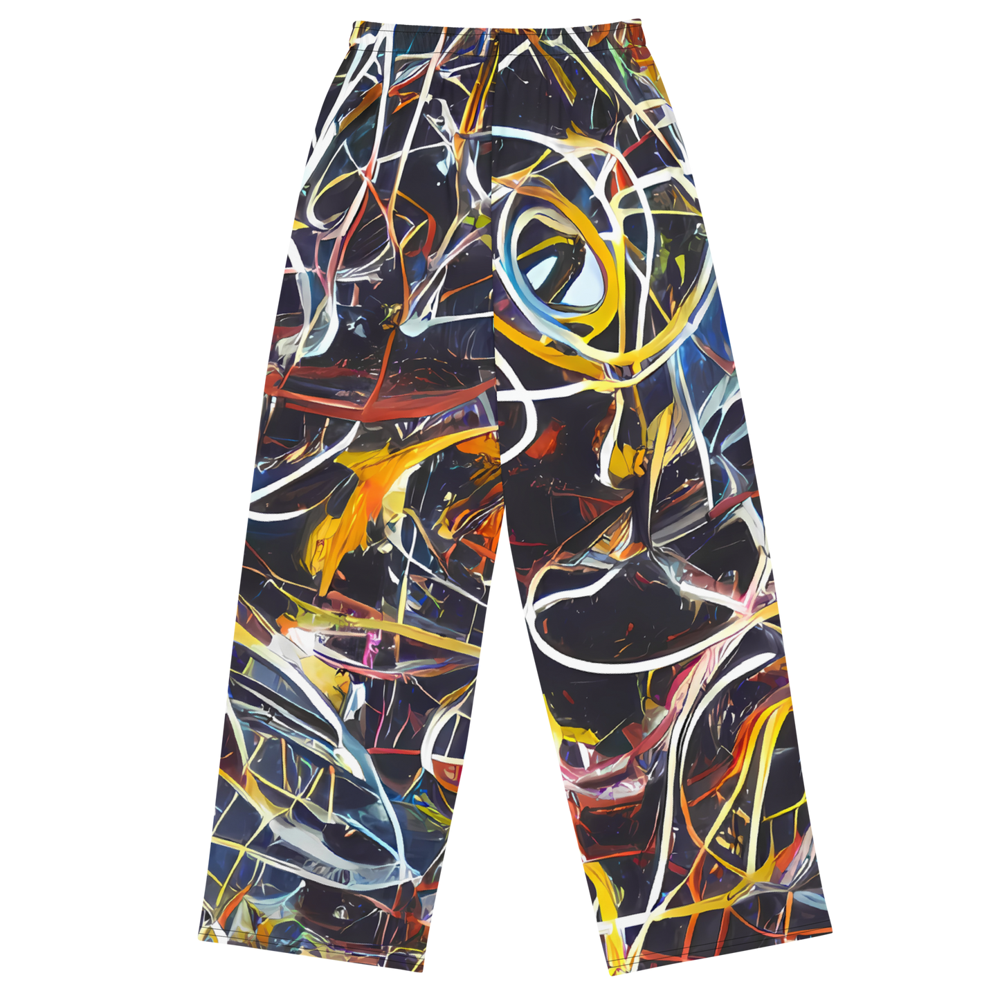 Wide-Leg Pants - Brown Surge