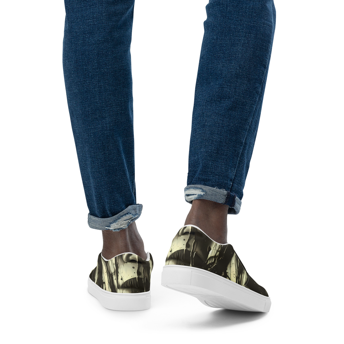 Men's Slip-On Canvas Shoes - Eclipse Veil