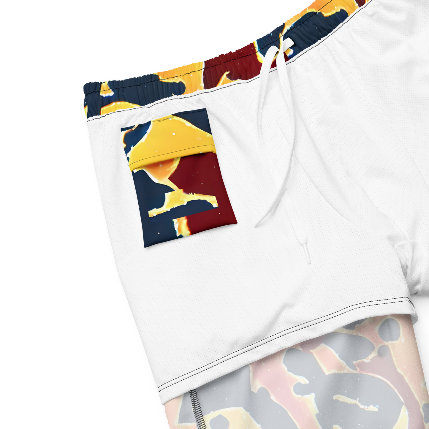 Swim Trunks - Sunset Silhouette