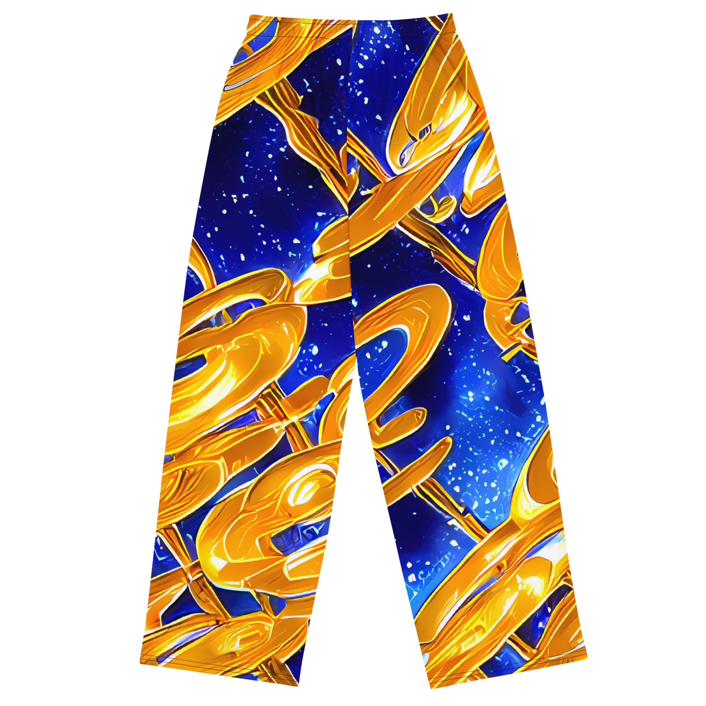 Wide-Leg Pants - Simonet Swirls