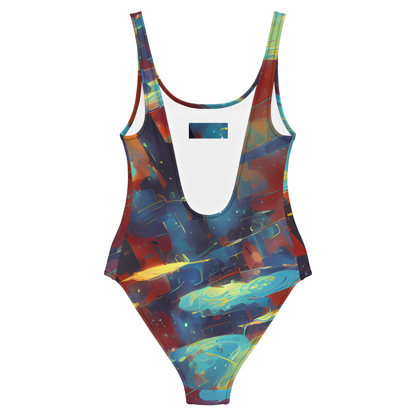 One-Piece Swimsuit - Journey Through Infinity