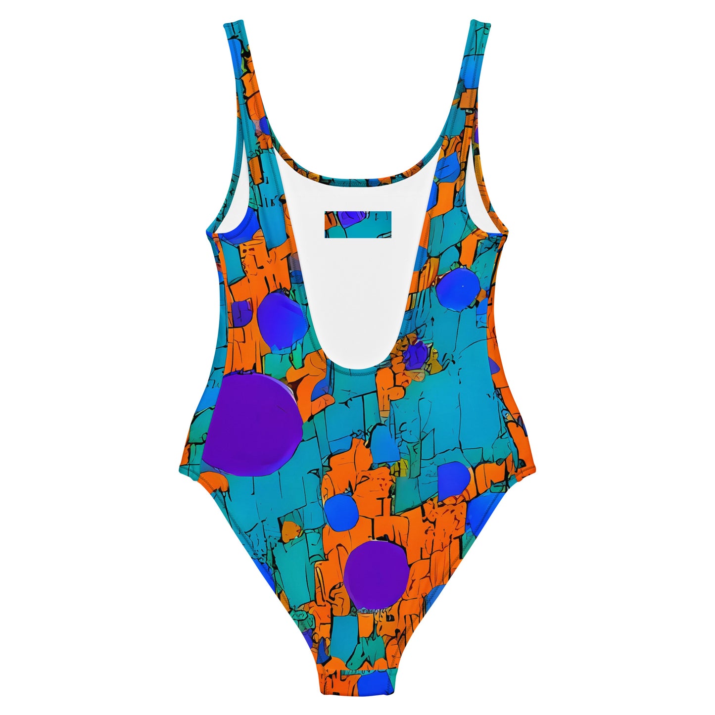One-Piece Swimsuit - Intergalactic Rhythms