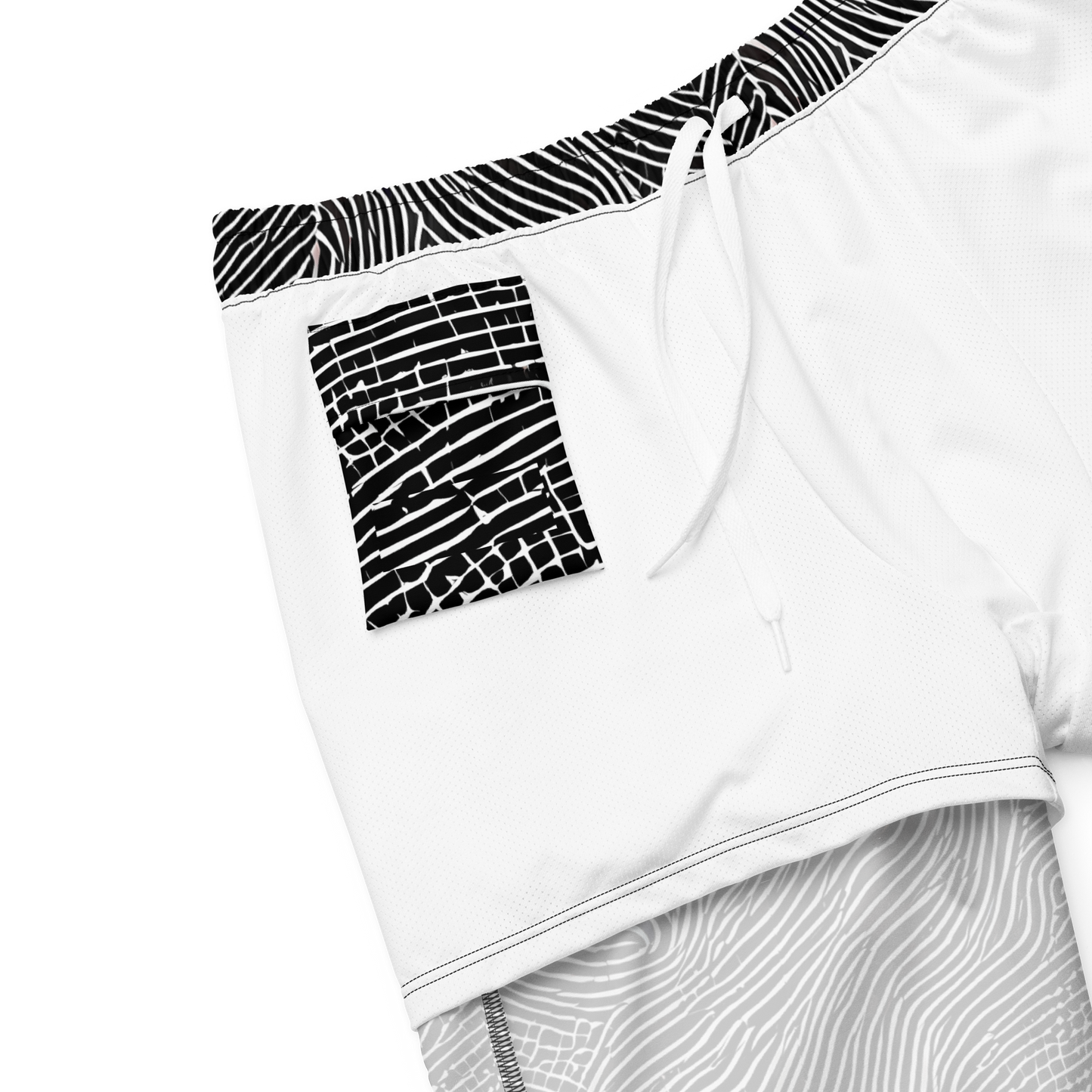 Swim Trunks - Zenith Stripes