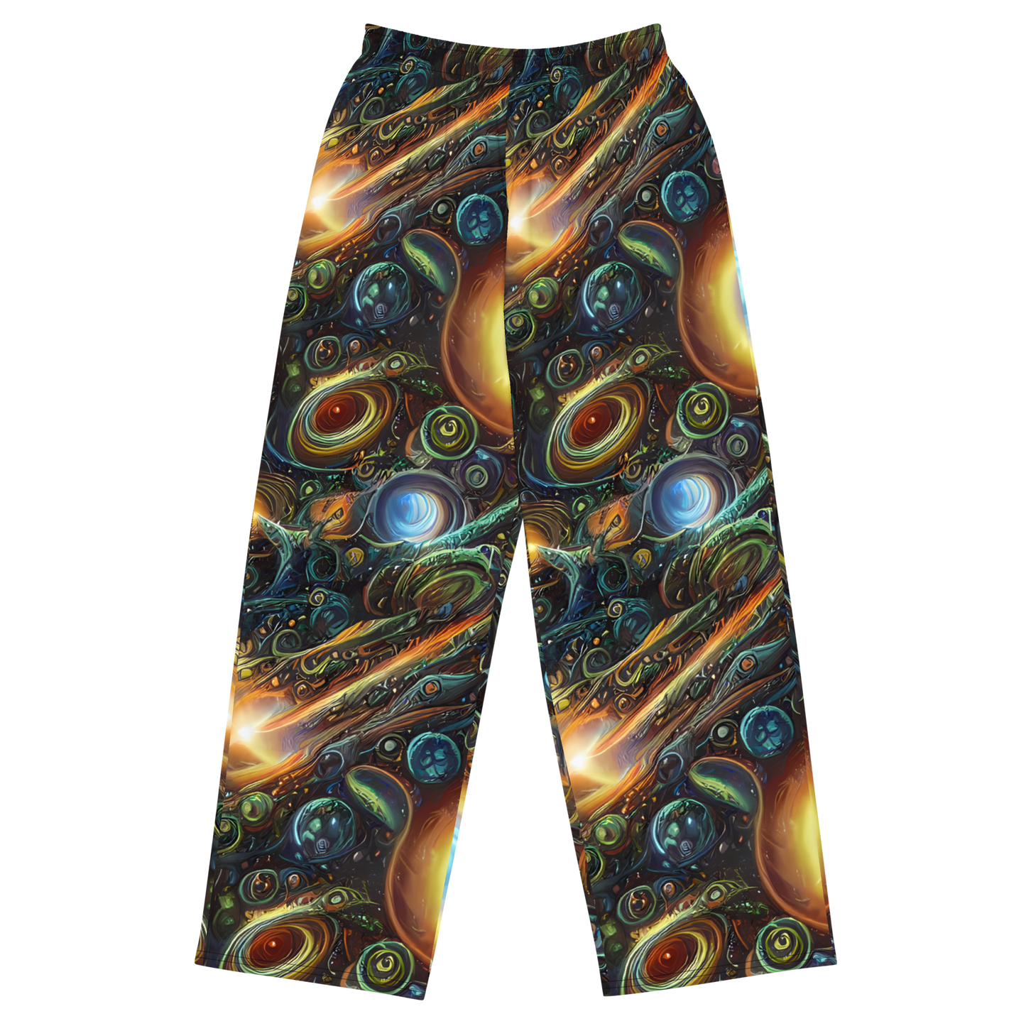 Wide-Leg Pants - Ferez Vortex