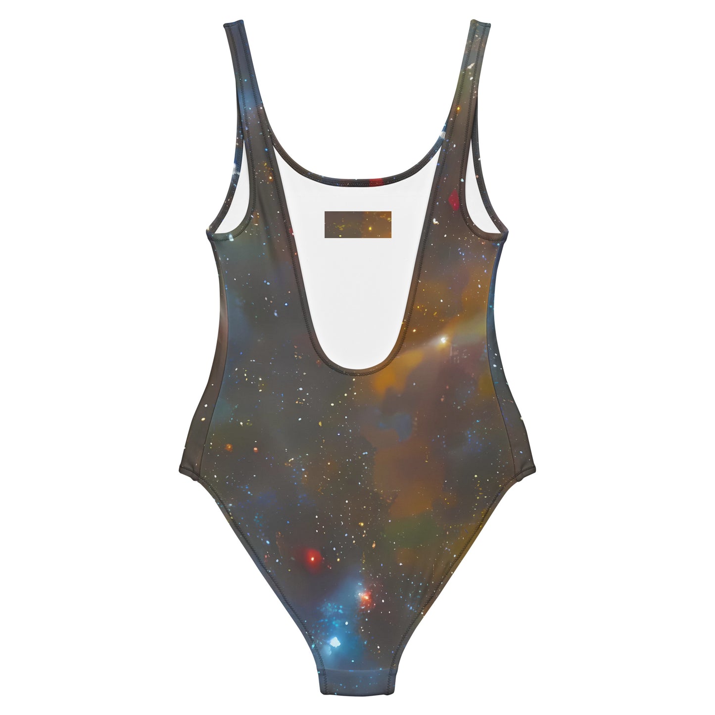 One-Piece Swimsuit - Gilded Galaxies