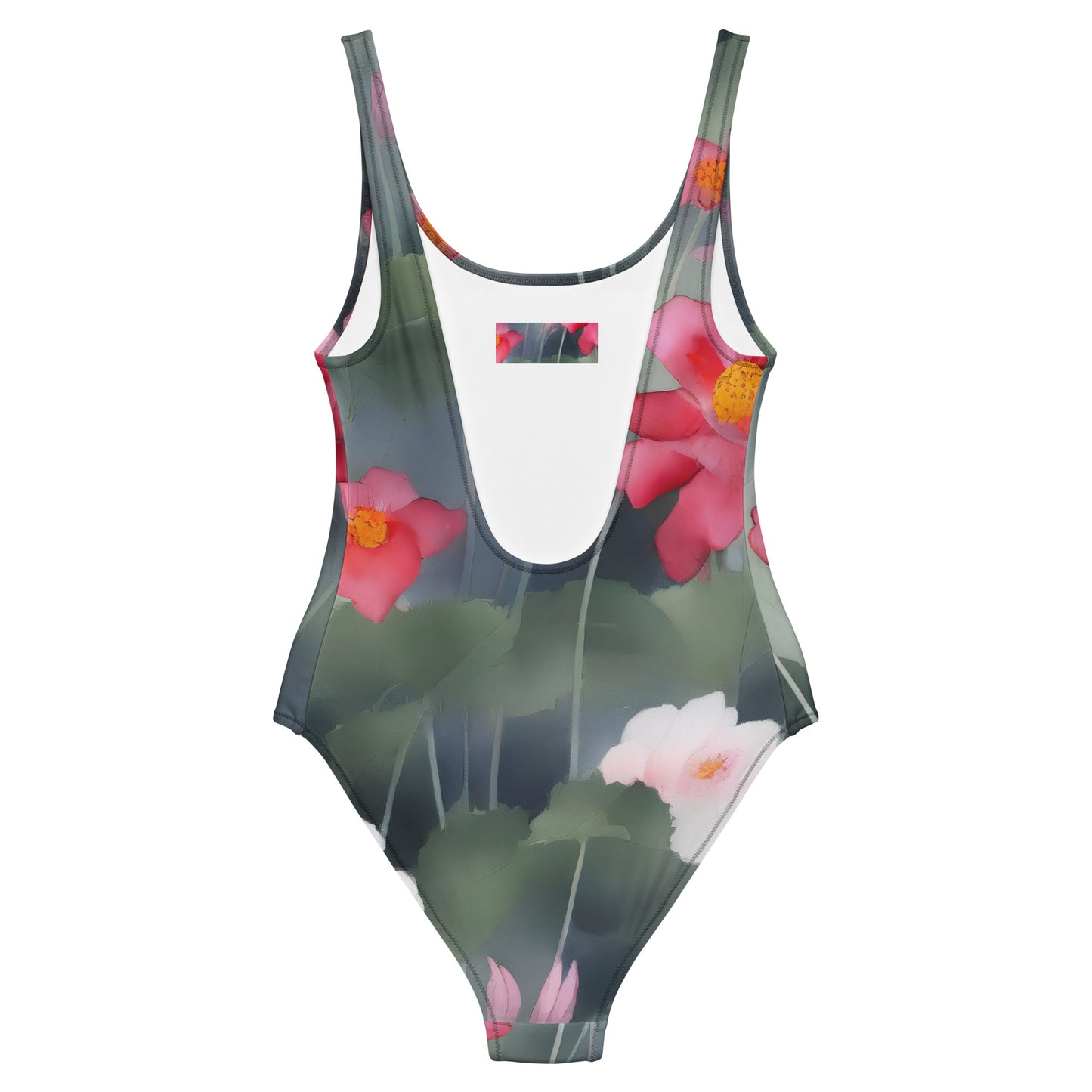 One-Piece Swimsuit - Petal Reverie