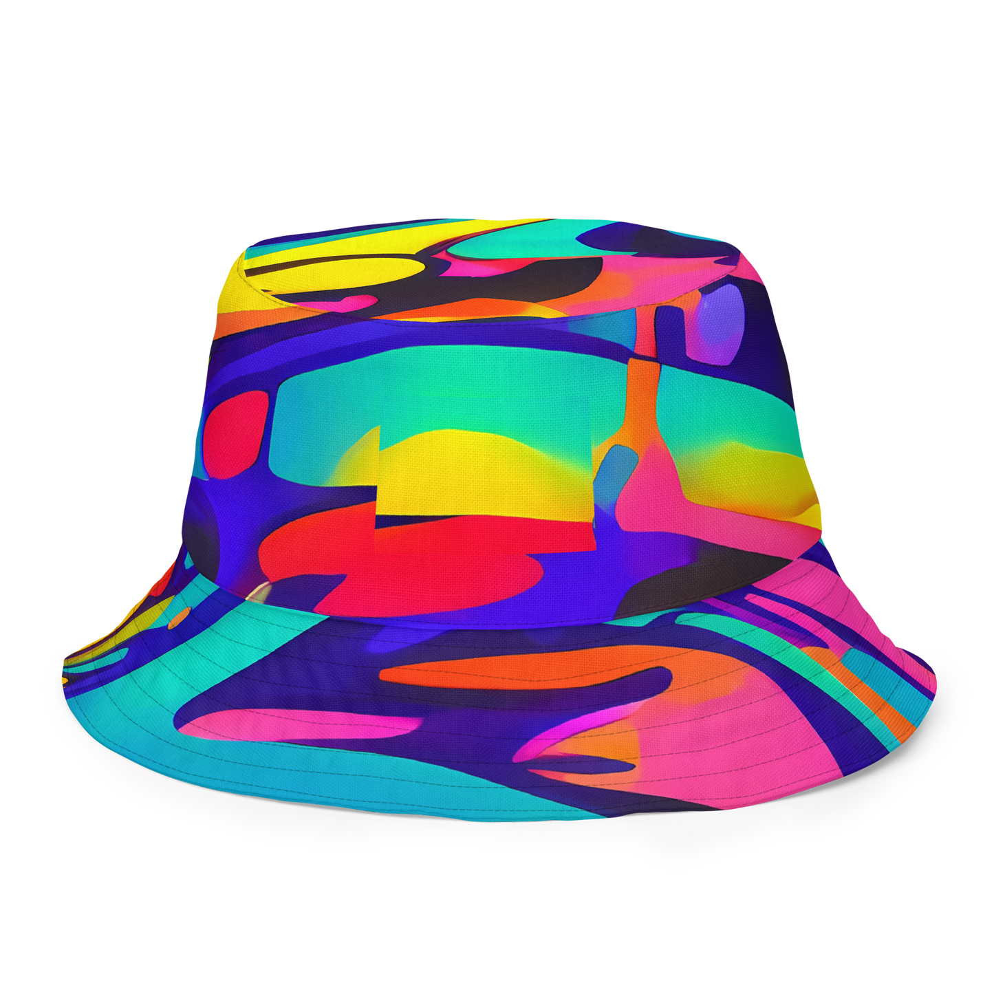 Reversible Bucket Hat - Electric Ecstasy