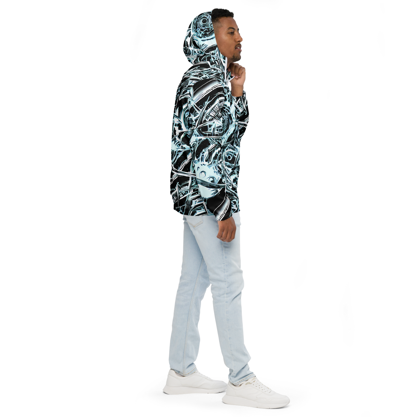 Men's Windbreaker - Frosted Infusion