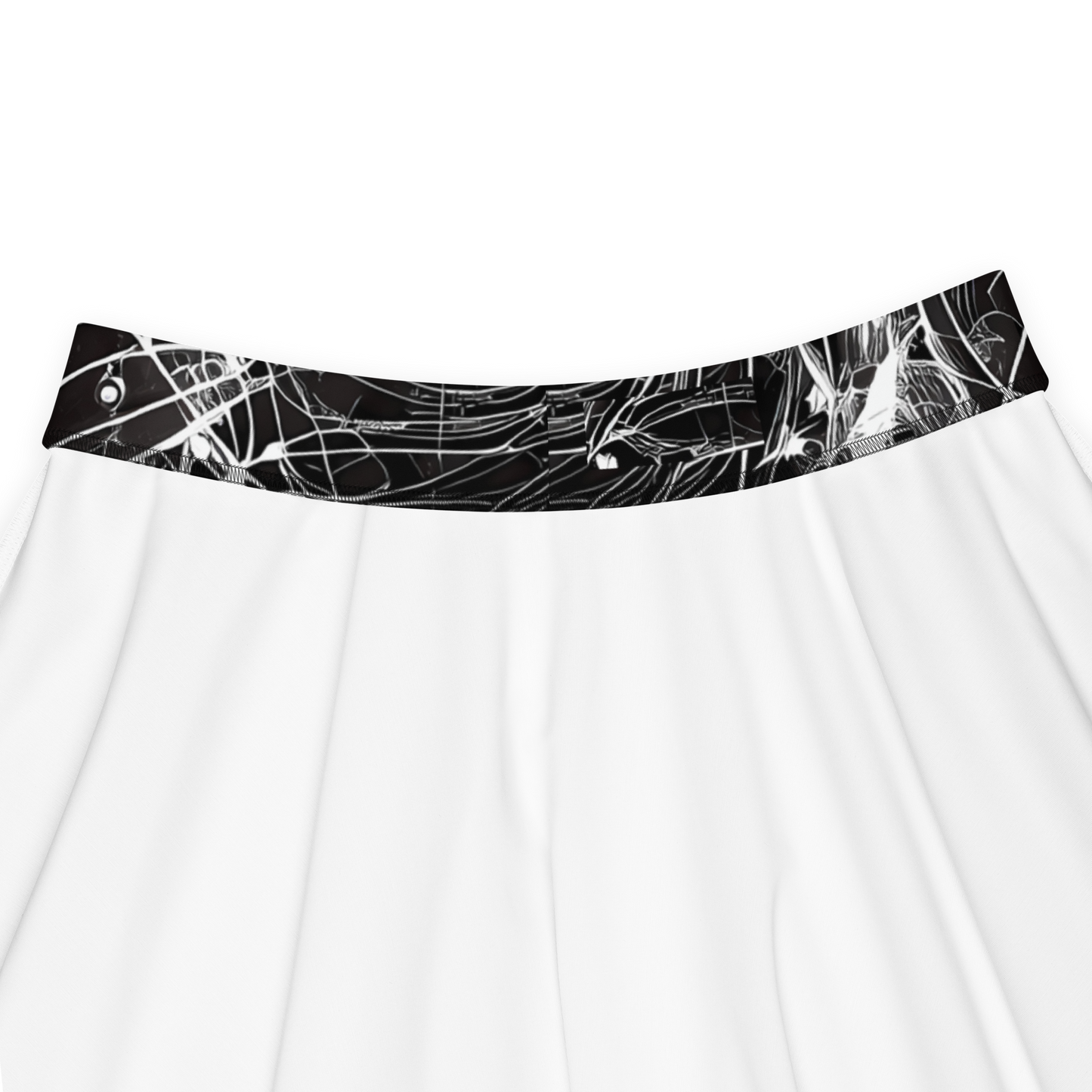 Skater Skirt - Nexus of Lines