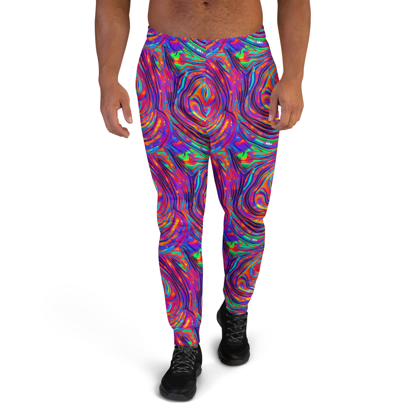Men’s Joggers - Quantum Spiral