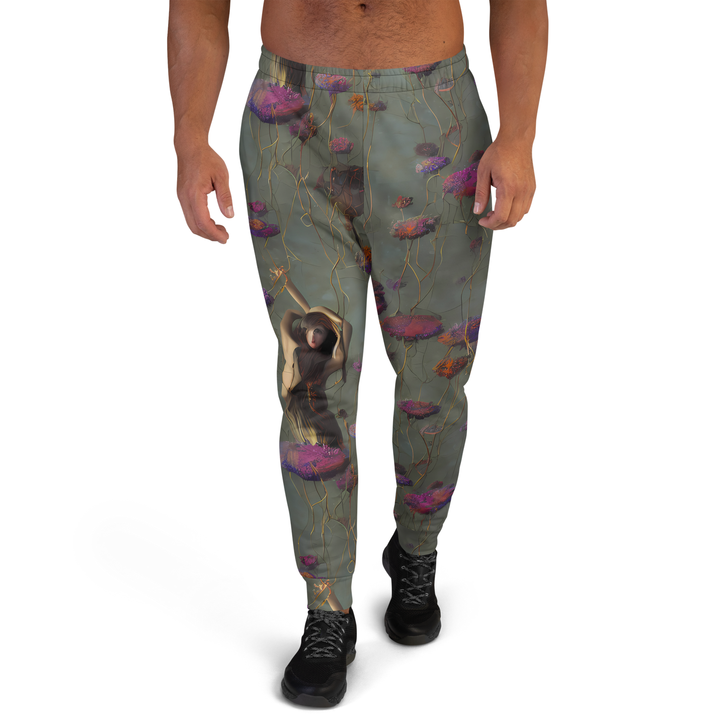 Men’s Joggers - Ethereal Bloom