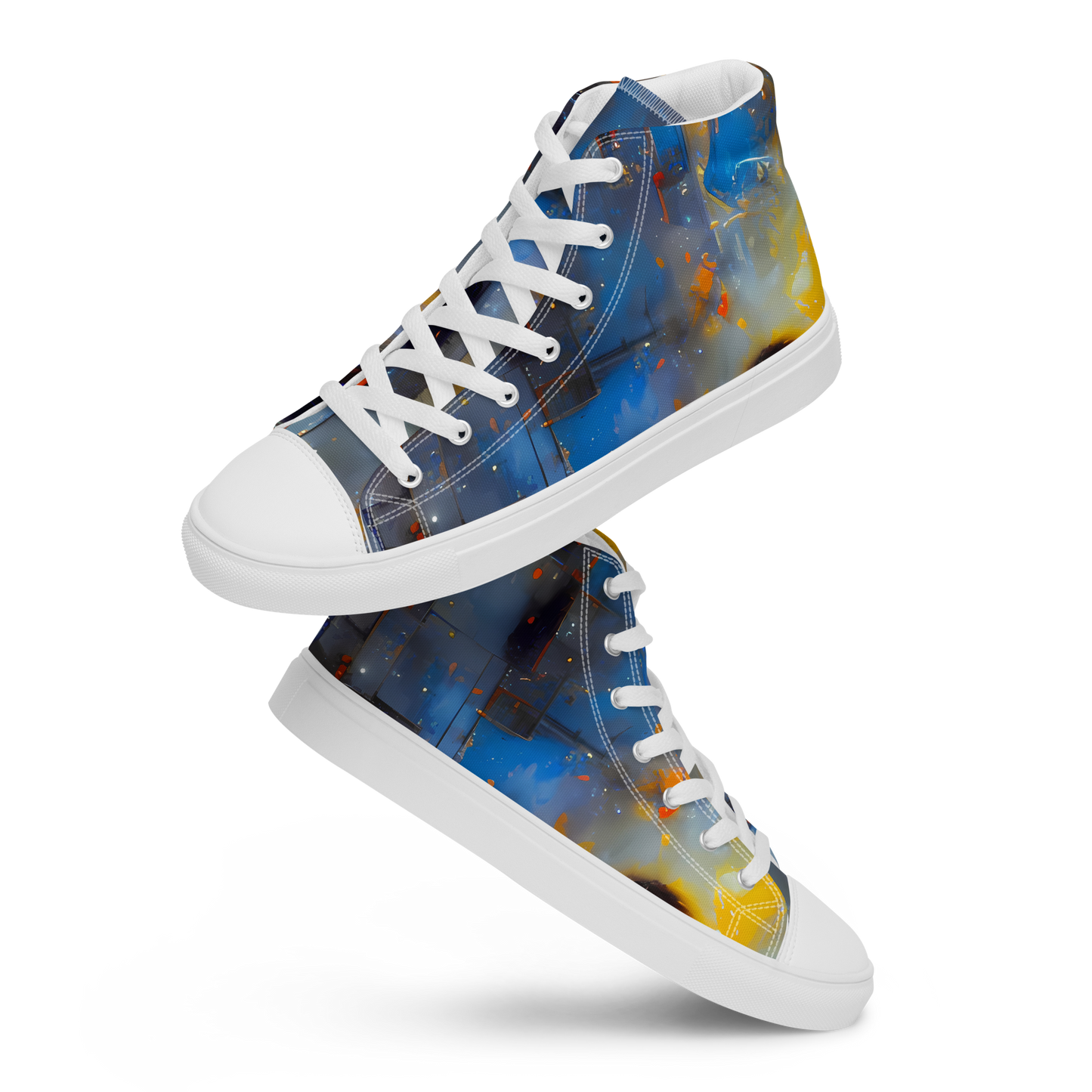 Men's High Top Canvas Shoes - Neoblock Fusion