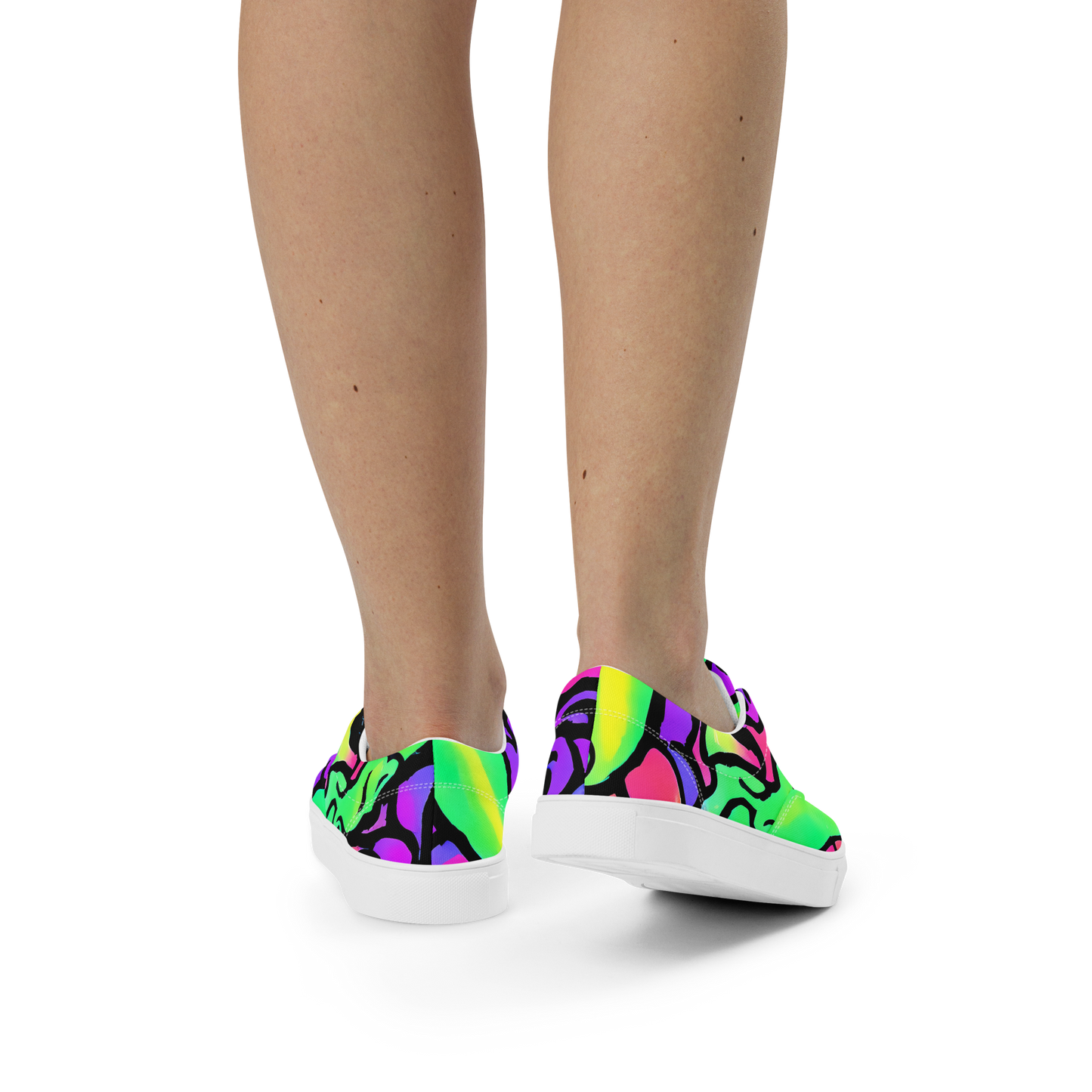 Women's Lace-Up Canvas Shoes - Kent's Crescendo