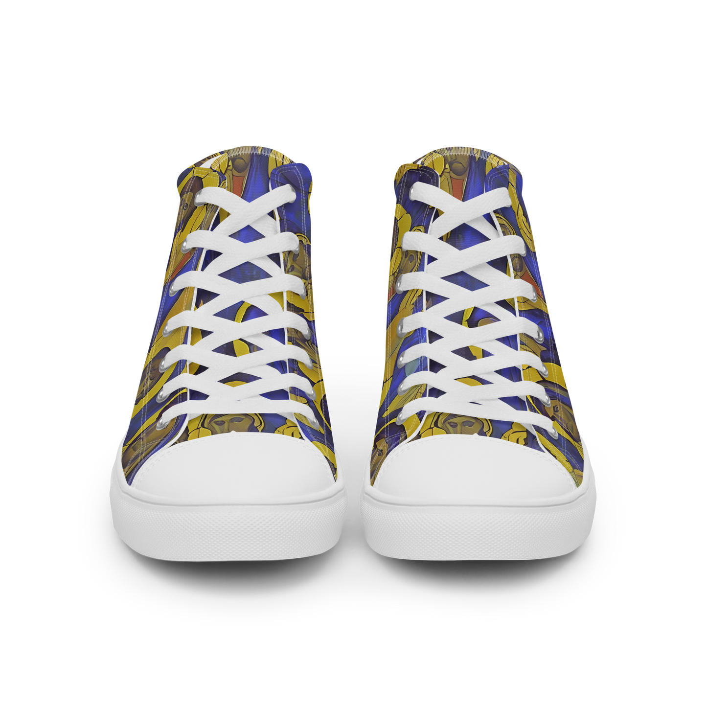 Women's High Top Canvas Shoes - Divine Reverie