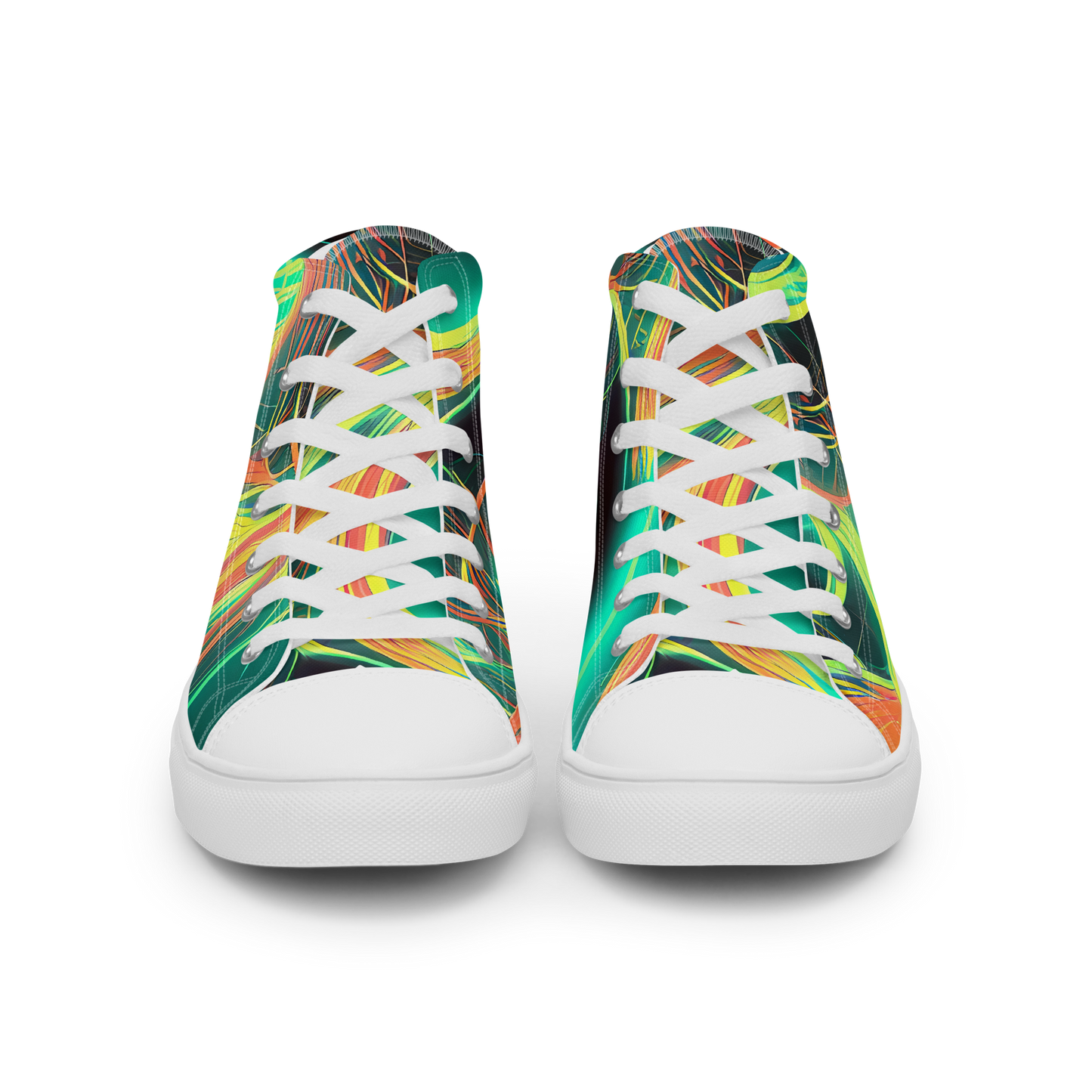 Women's High Top Canvas Shoes - Vital Strands