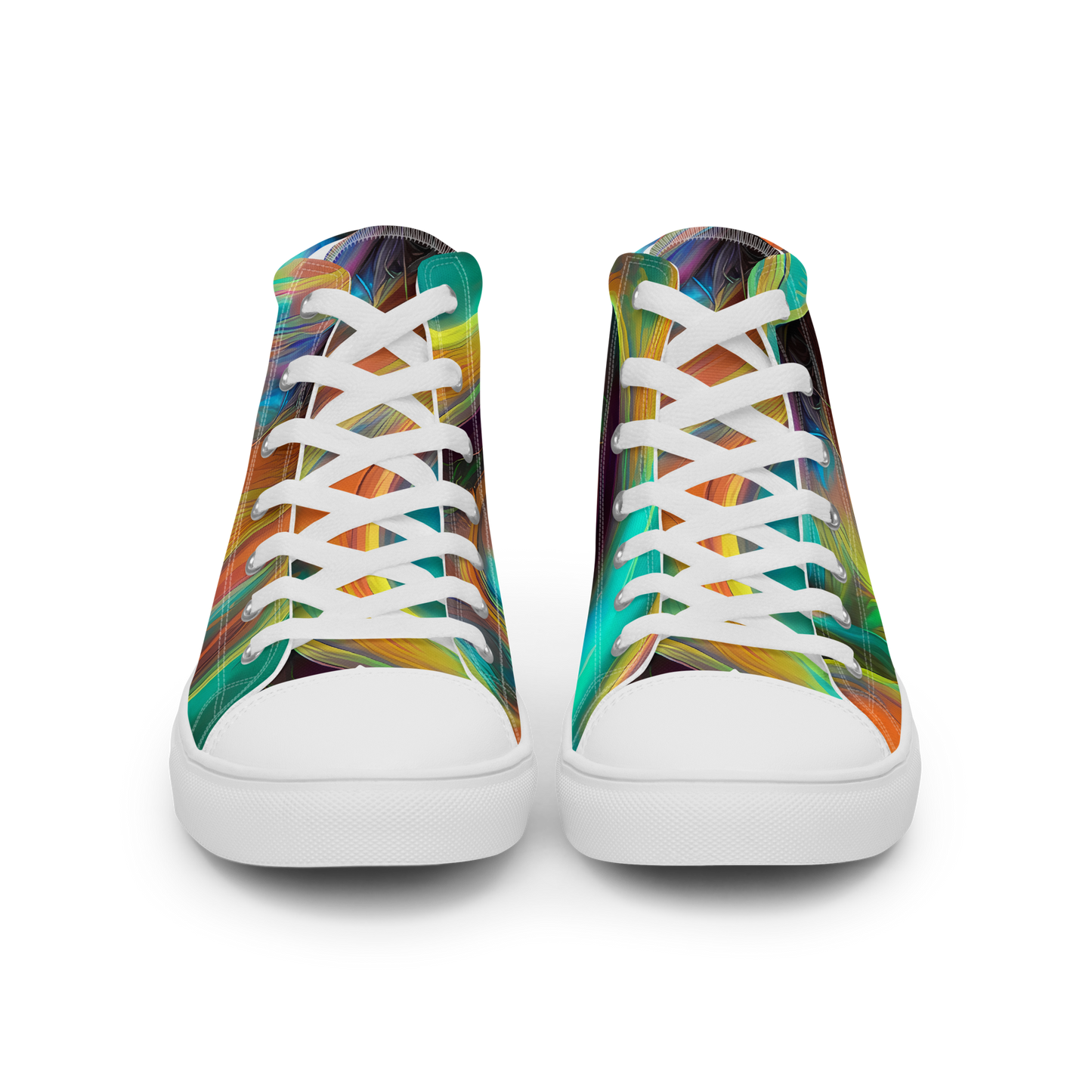 Women's High Top Canvas Shoes - Dreamweaver Fusion