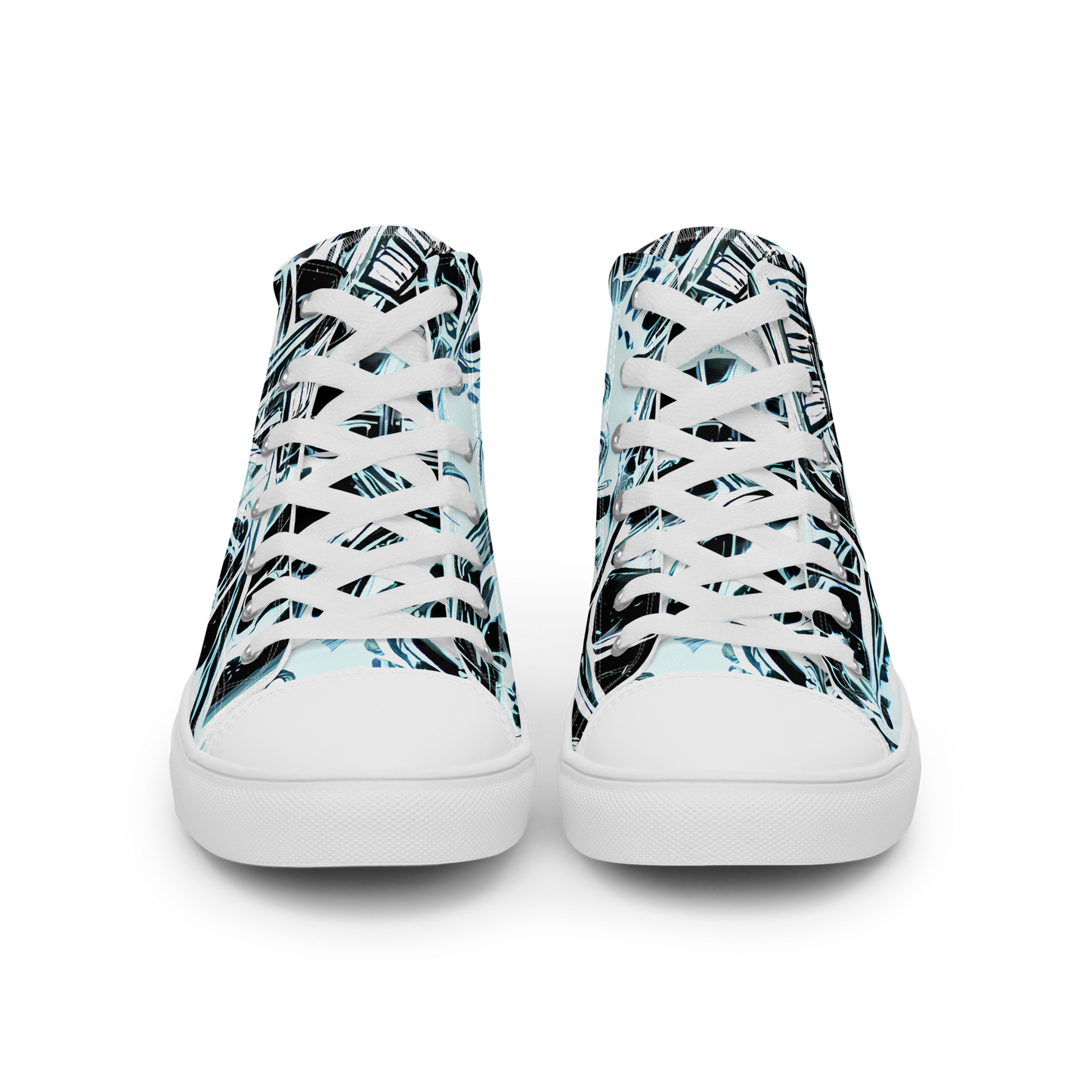 Women's High Top Canvas Shoes - Frosted Infusion