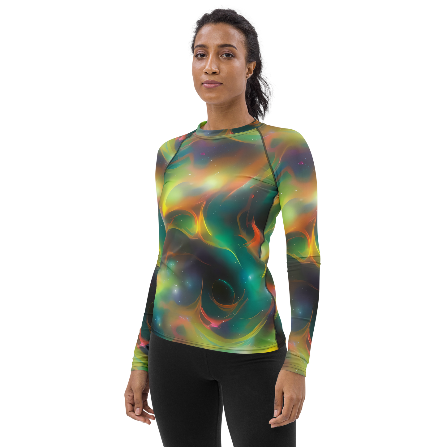 Women's Rash Guard - Cheng Wallis Whirl
