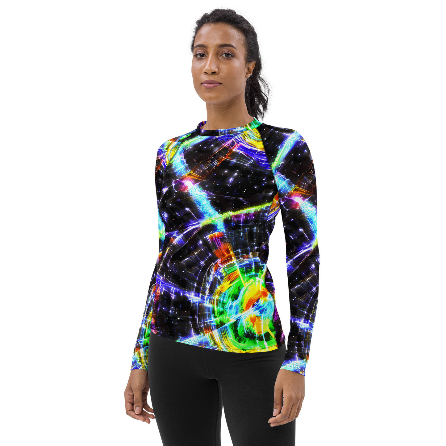Women's Rash Guard - Hirschl's Vortex