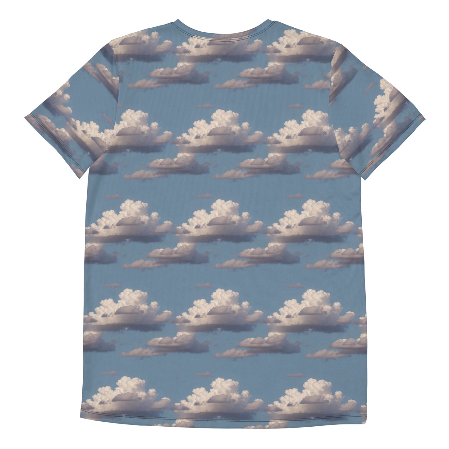 Men's Athletic T-Shirt - Celestial Cotton