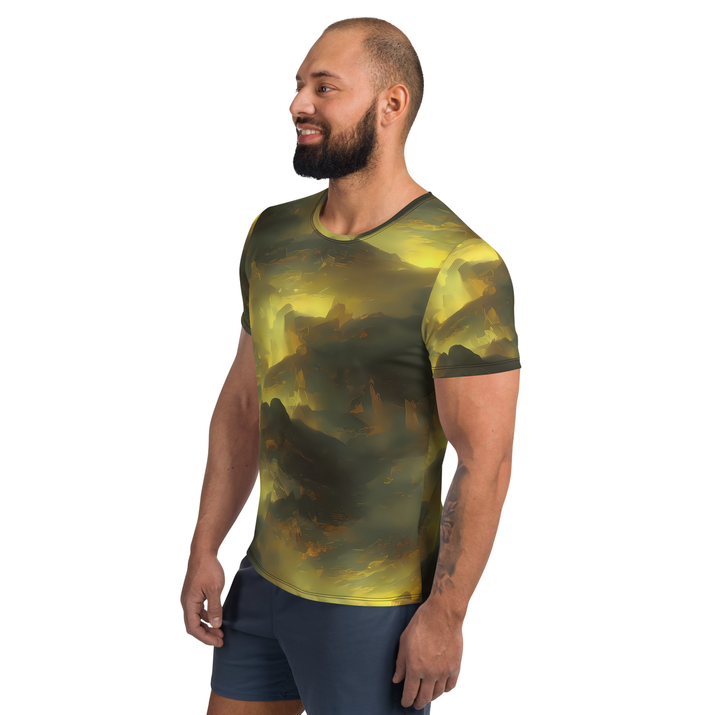 Men's Athletic T-Shirt - Crimson Tide