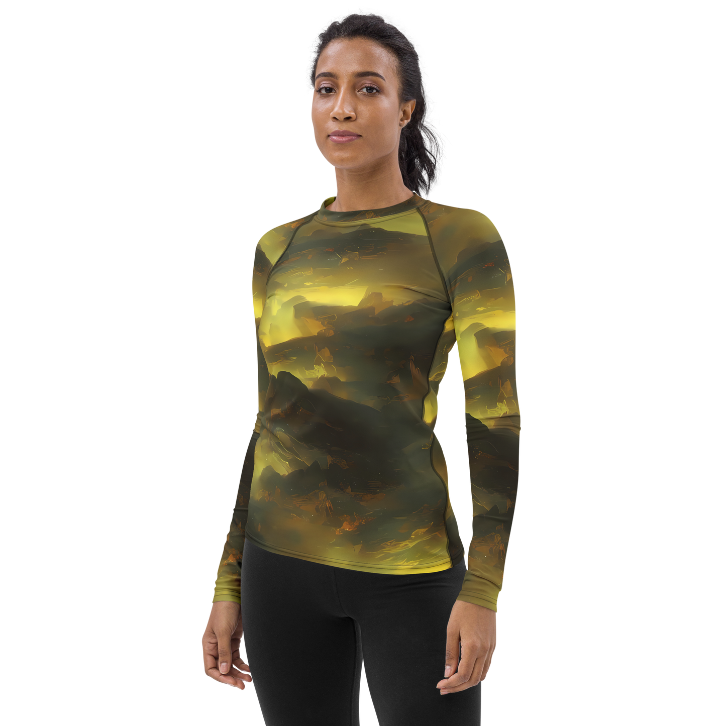 Women's Rash Guard - Crimson Tide