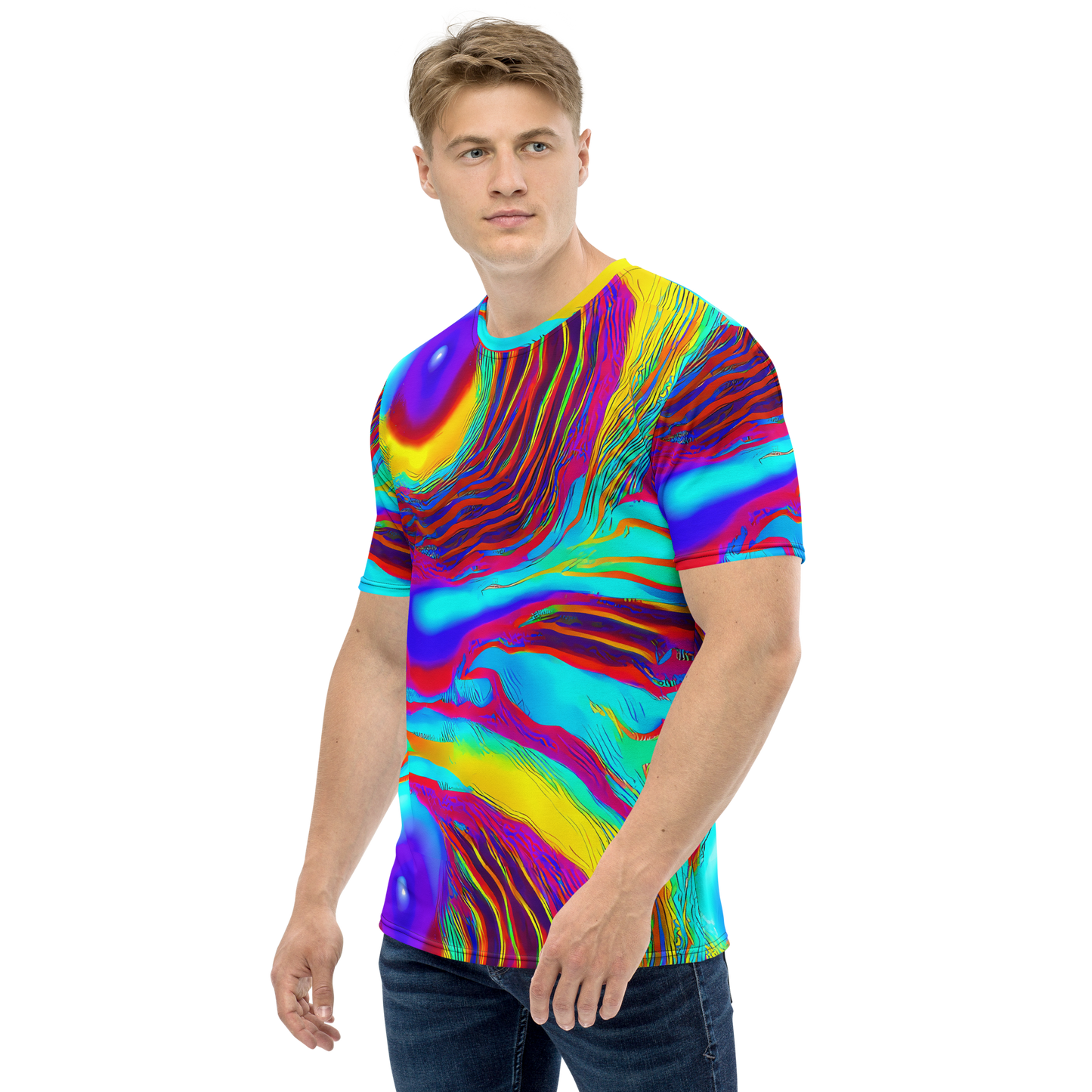 Men's Crew Neck T-Shirt - Kapoor Vortex