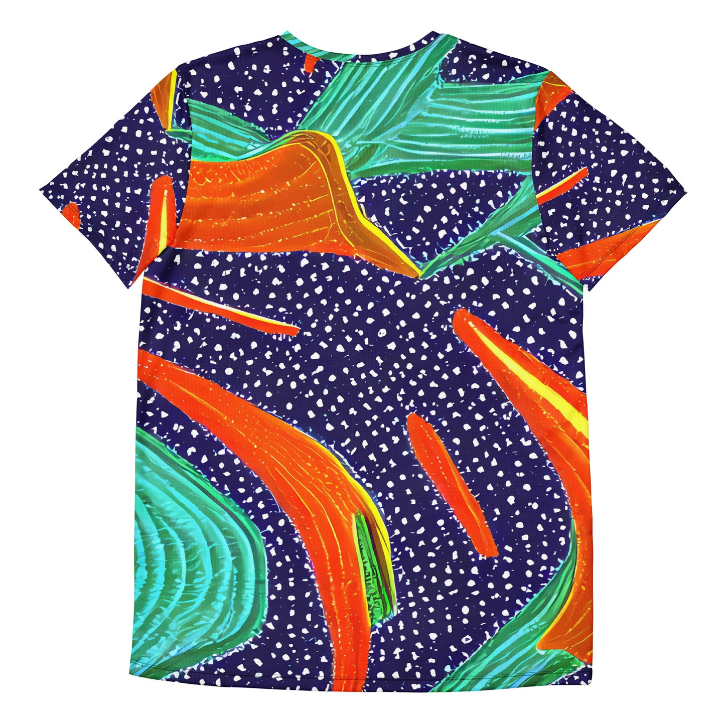 Men's Athletic T-Shirt - Jungle Zephyr