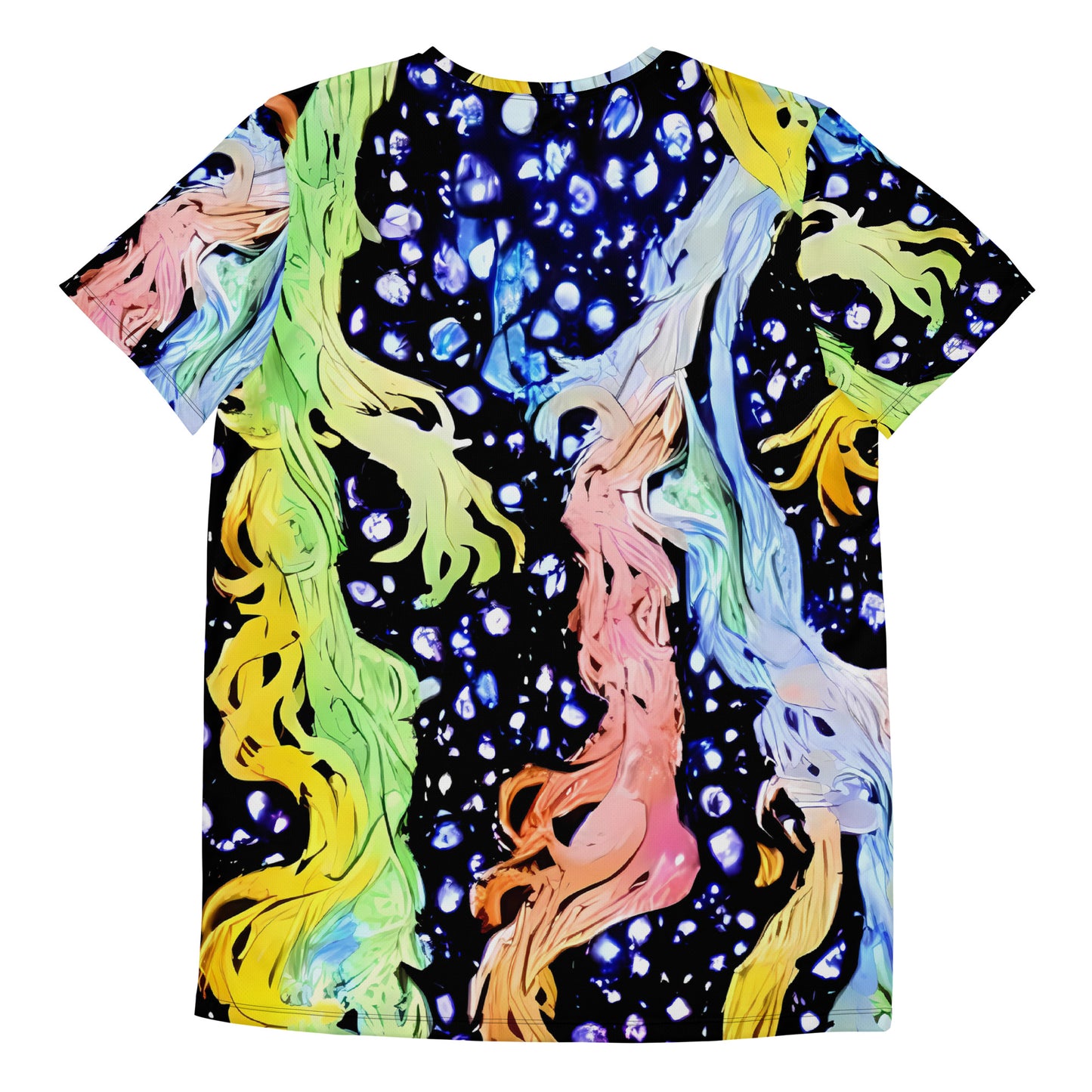 Men's Athletic T-Shirt - Celestial Serenade