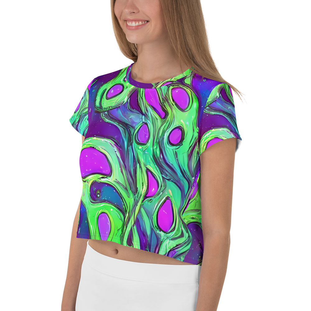 Women's Crop Tee - Funky Mutation