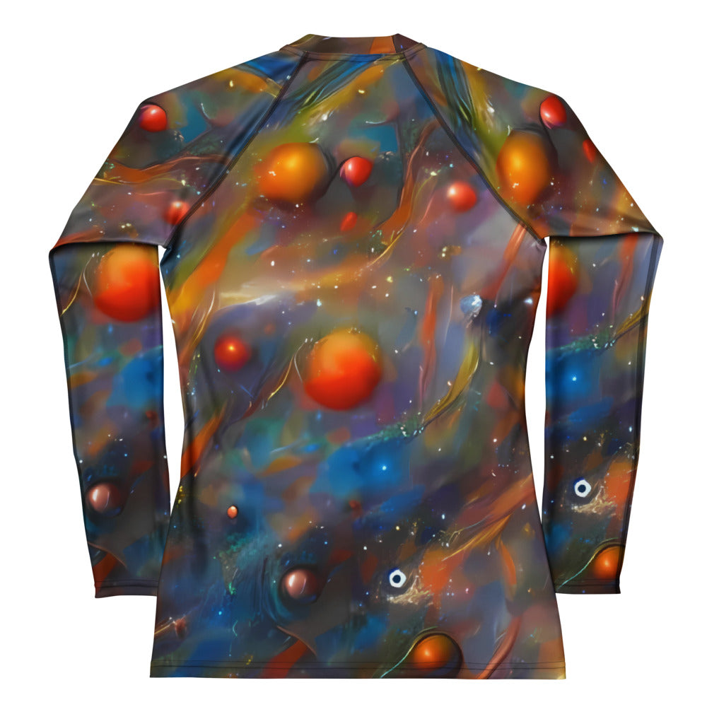 Women's Rash Guard - Kohn De Seve Canvas