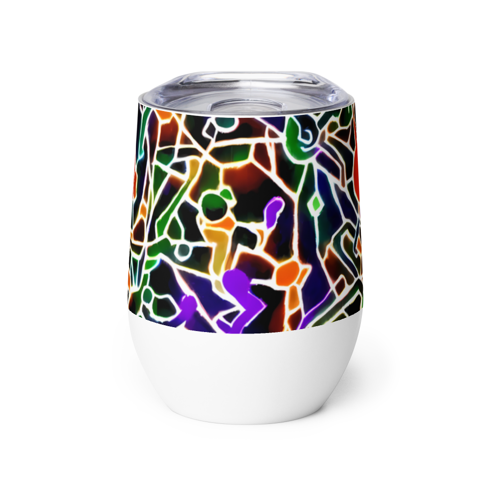 Wine Tumbler - Sparkling Surf