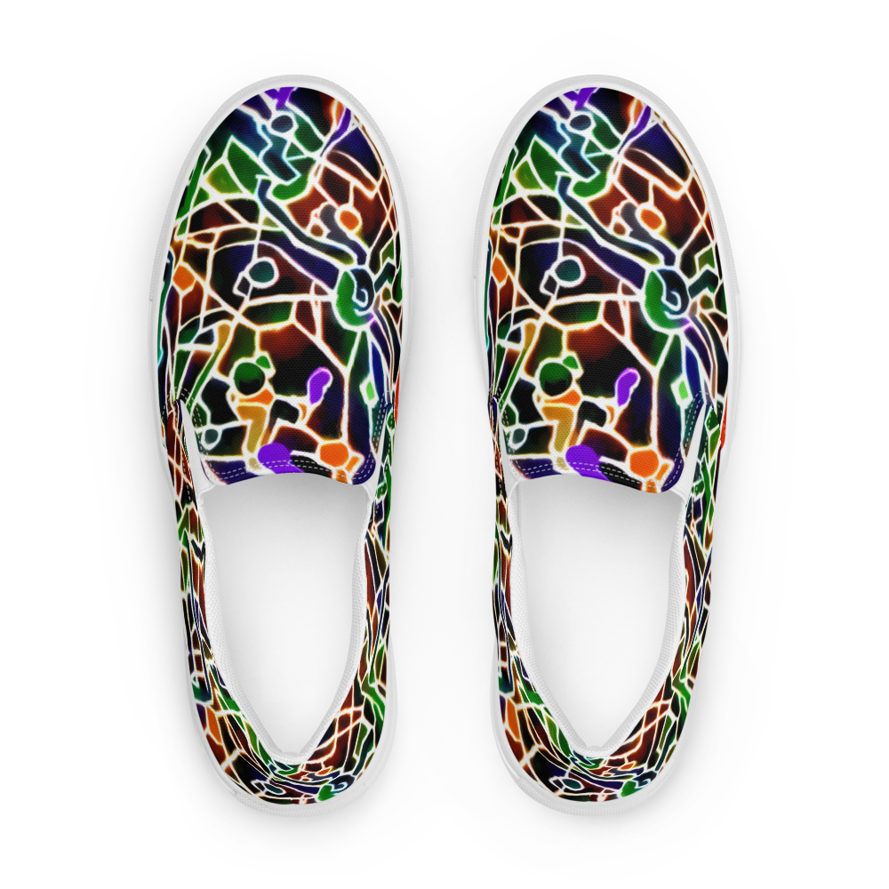 Slip-On Canvas Shoes (women's) - Sparkling Surf