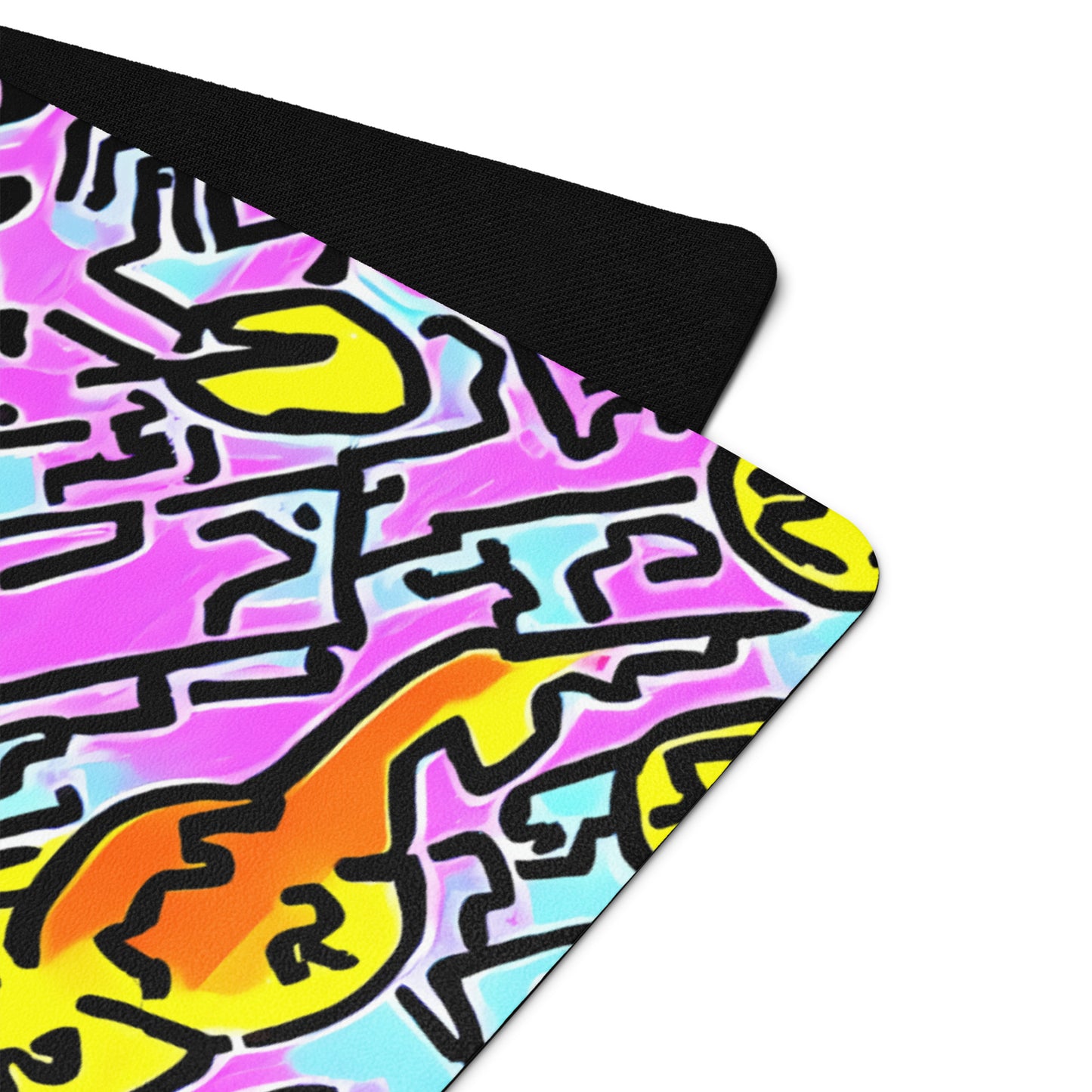 Yoga Mat - Punky Scribbles