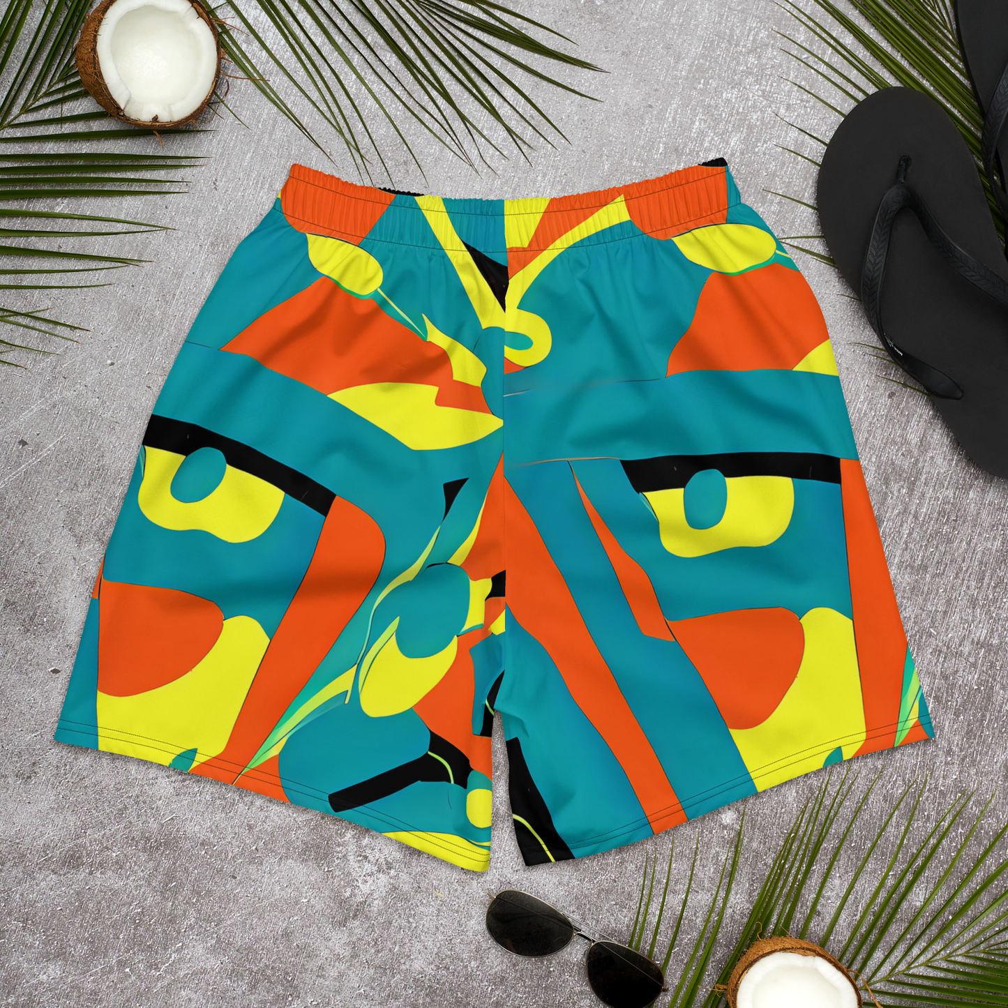 Men's Athletic Shorts - Gerace Jive