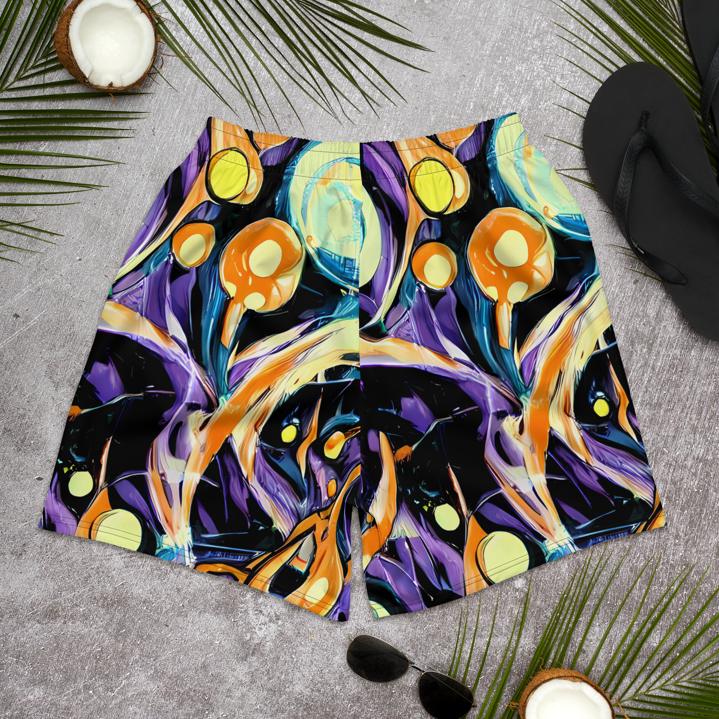 Men's Athletic Shorts - Dorothy's Whirl