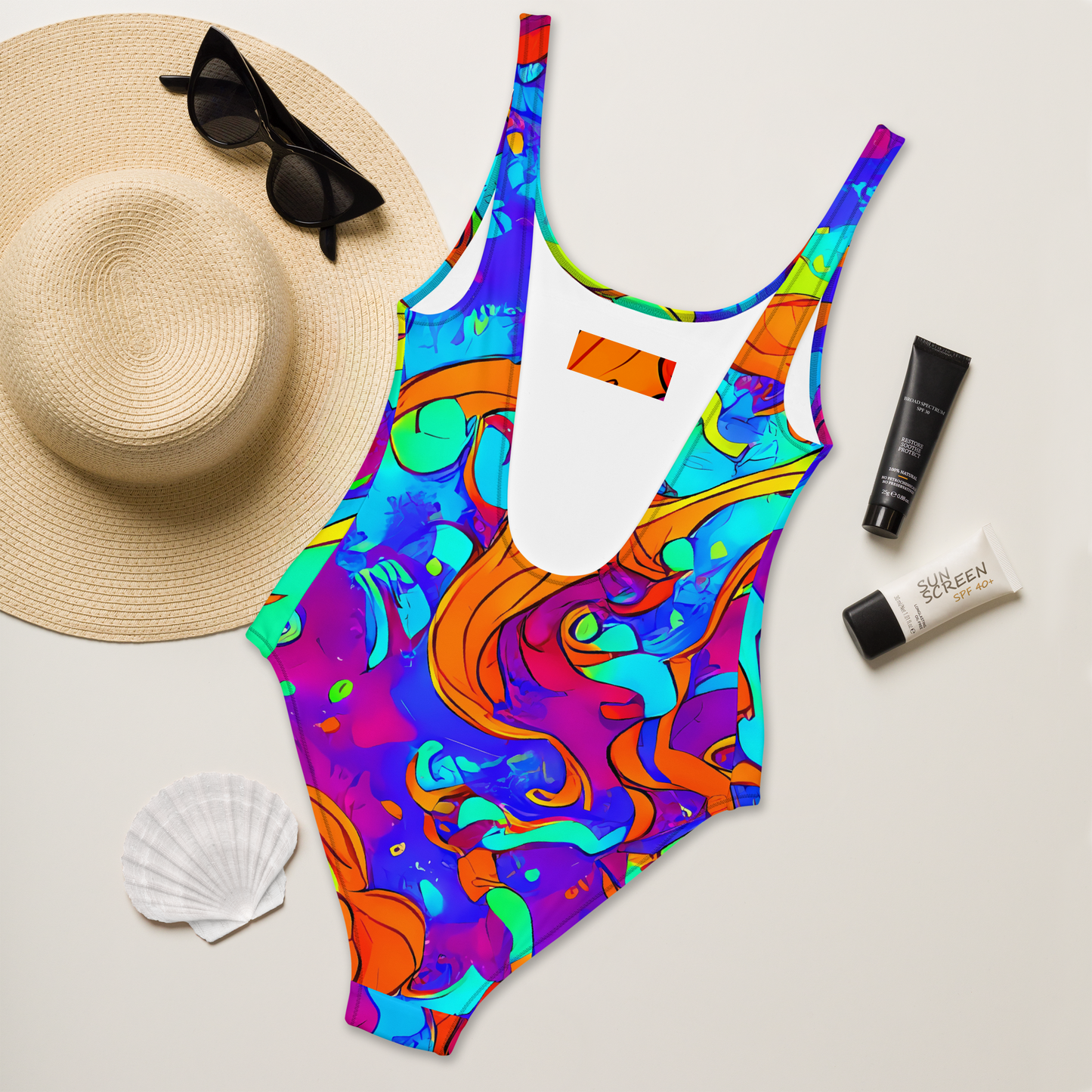 One-Piece Swimsuit - Roset Rapture