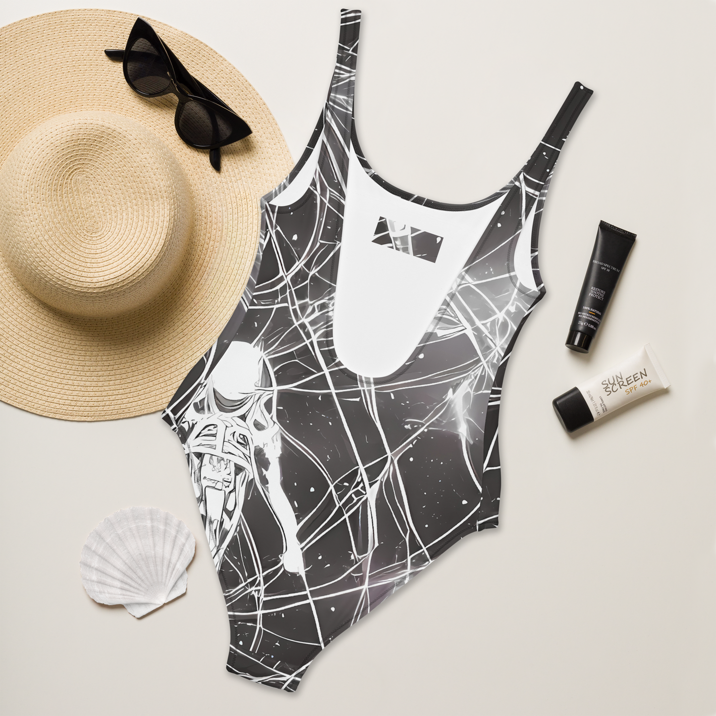 One-Piece Swimsuit - Void Weavers
