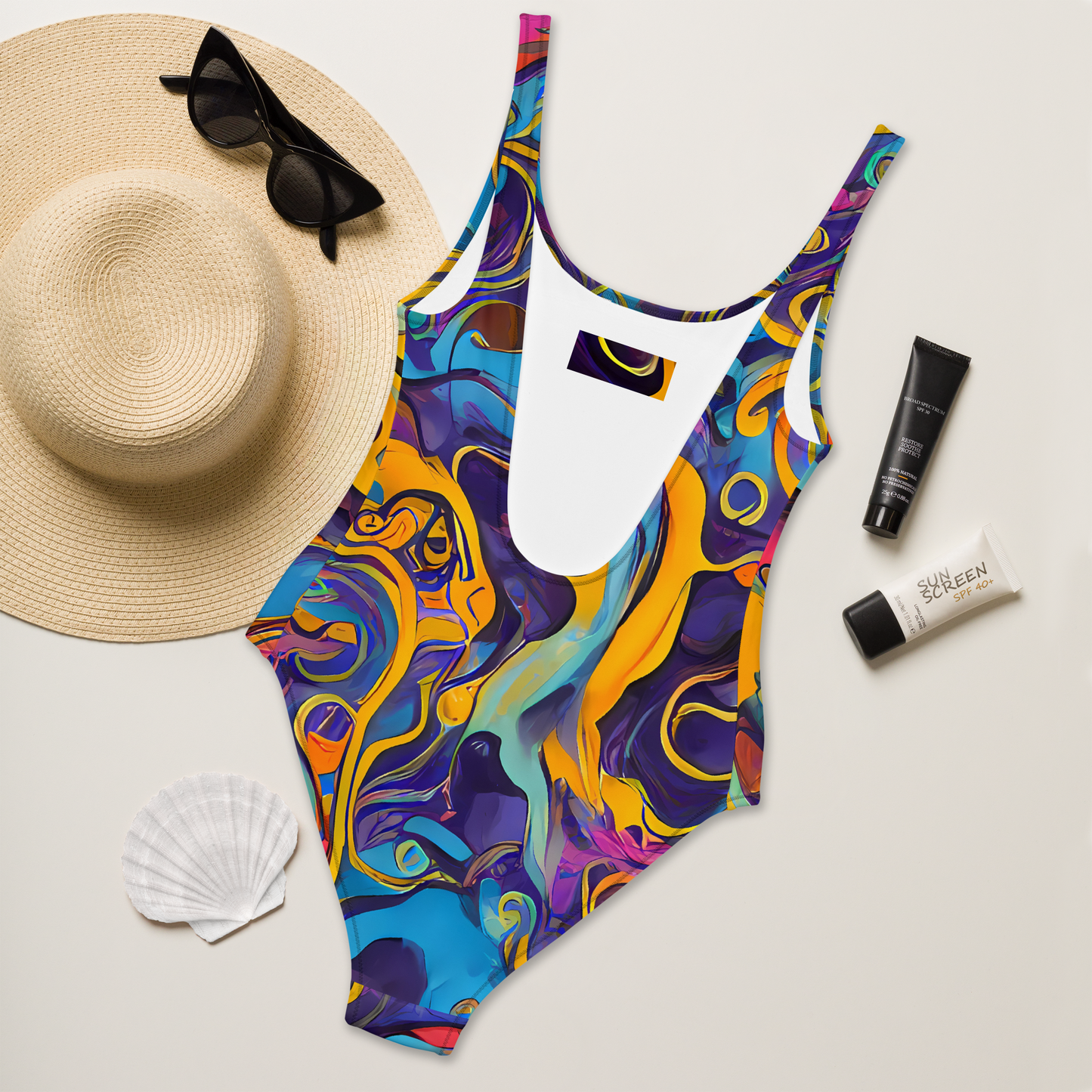 One-Piece Swimsuit - Cecily's Whorl