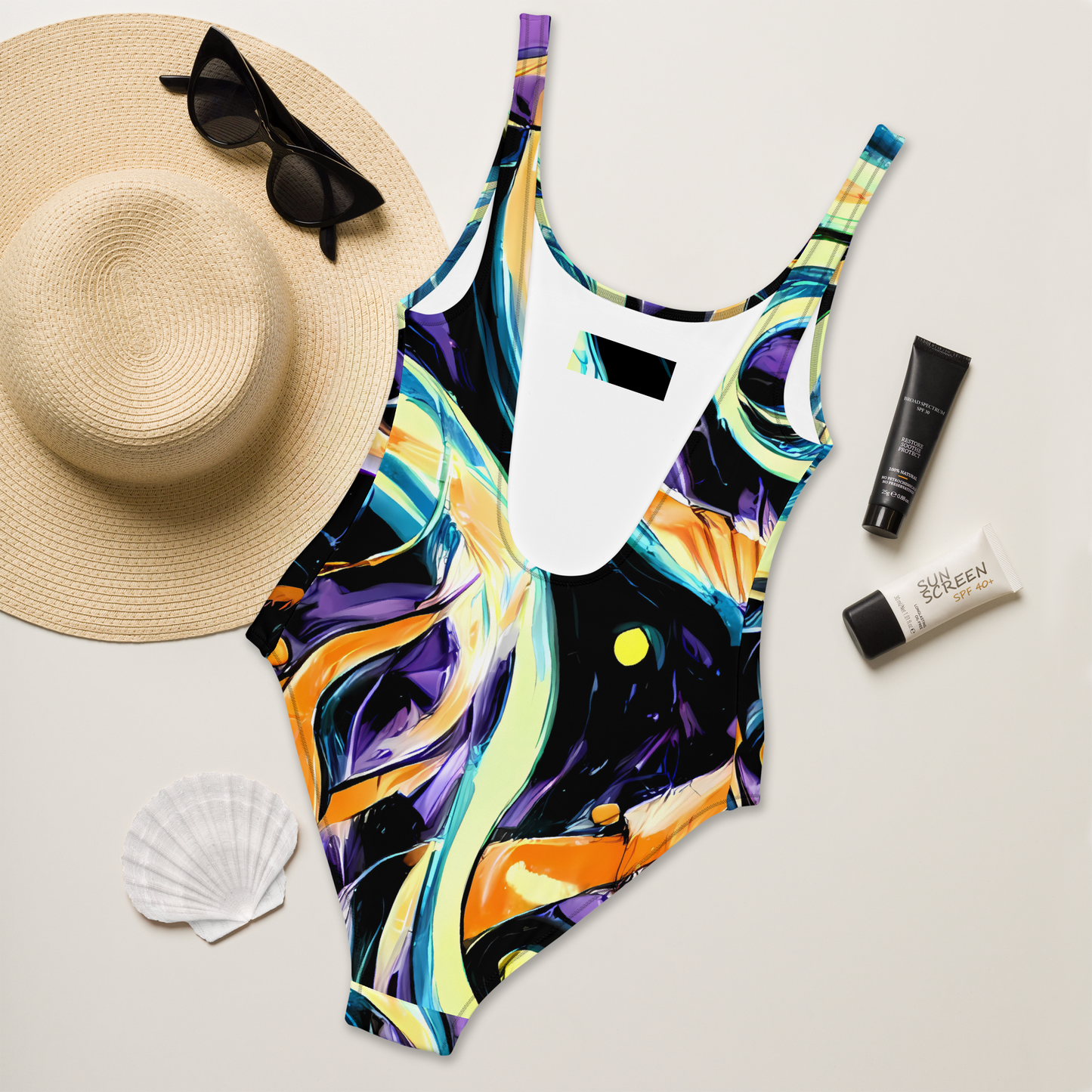 One-Piece Swimsuit - Dorothy's Whirl