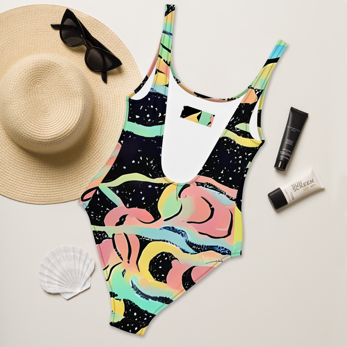 One-Piece Swimsuit - Mcguire Wavelength
