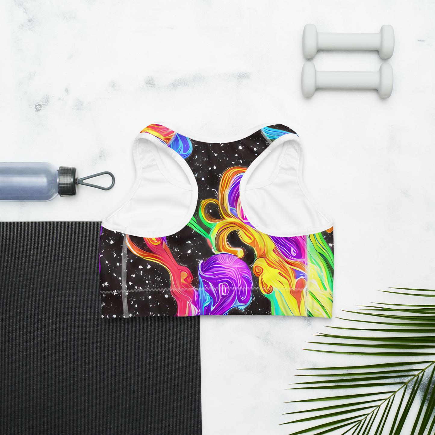 Sports Bra - Yuan Whirls