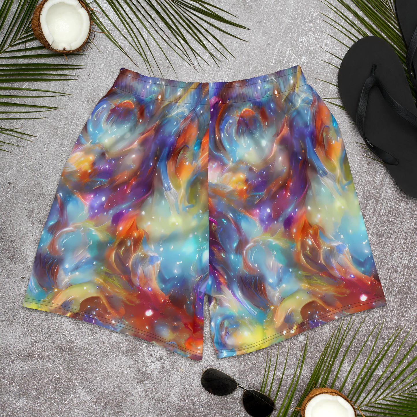 Men's Athletic Shorts - Esao's Eddies