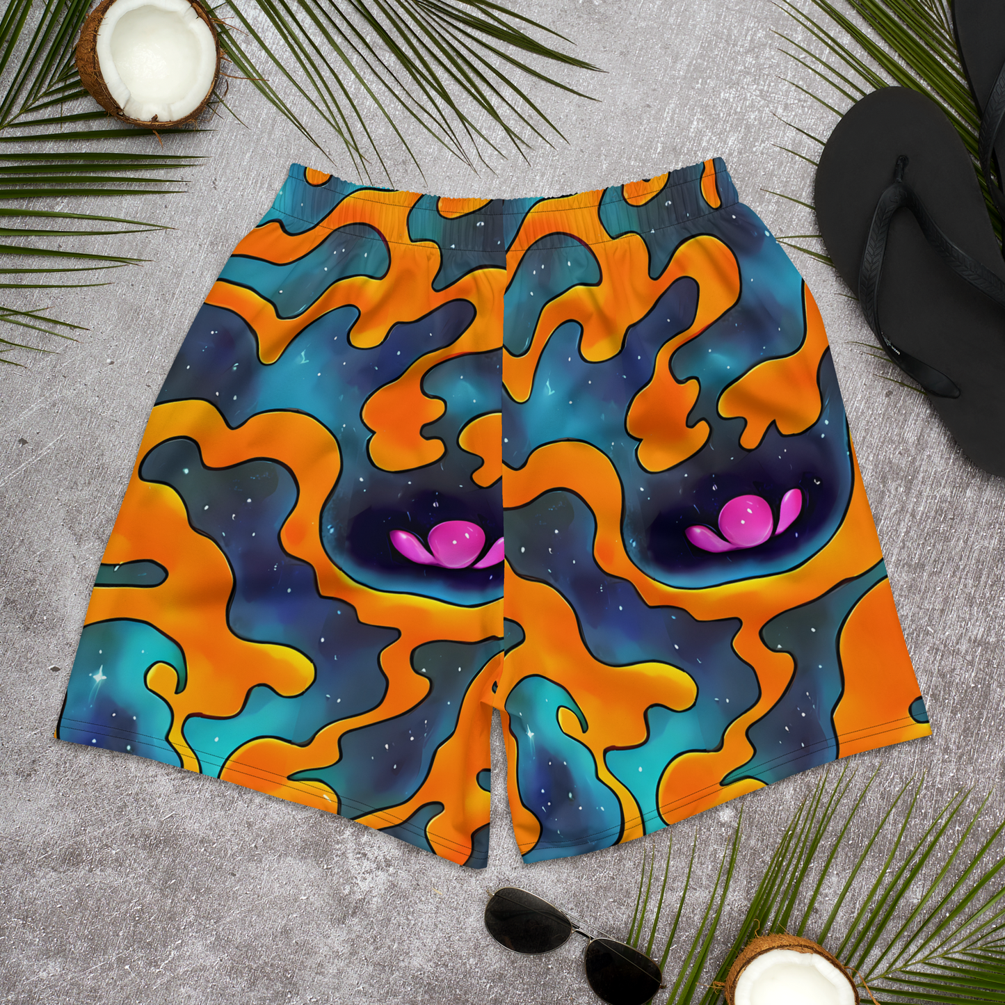 Men's Athletic Shorts - Criswell Cosmos