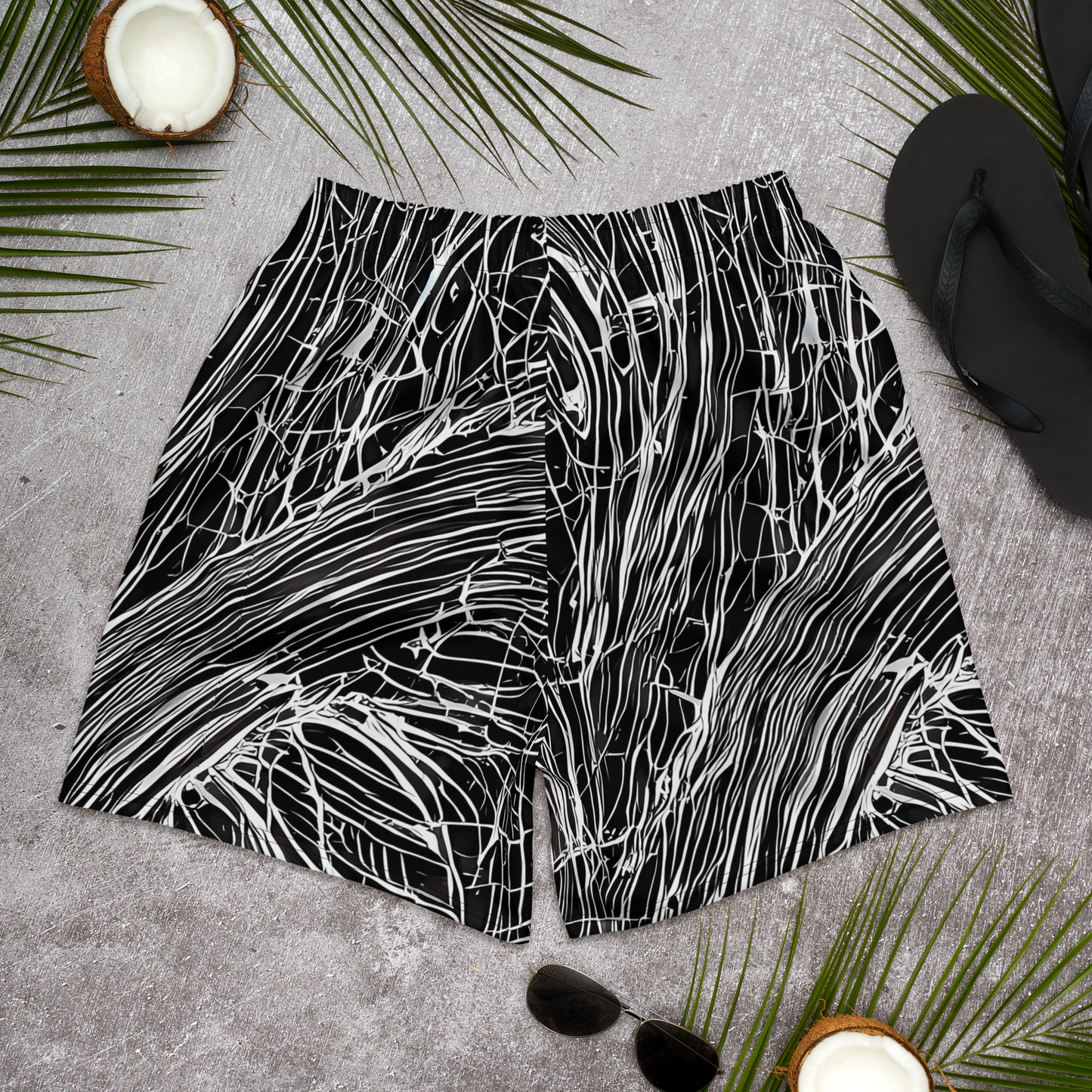 Men's Athletic Shorts - Biomech Spiral